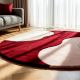 Handtufted Elegant Wool Rug for Home Styling Crimson Rug